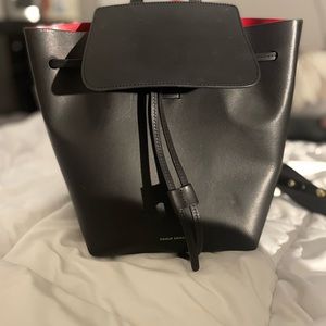 MANSUR GAVRIEL BLACK BACKPACK